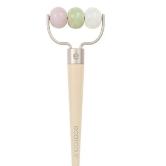 EcoTools Green and‎ White Stone Sculpting Roller - Picture 4 of 4